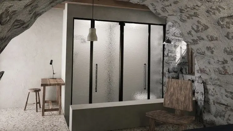Traditional Arch Room