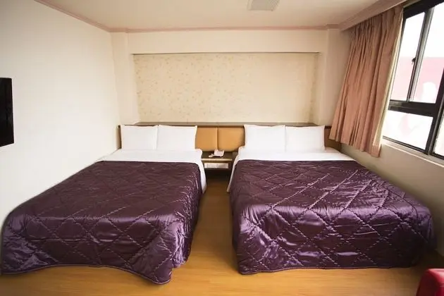 Deluxe Dört Kişilik Oda