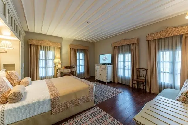 Deluxe Oda, Bahçe Manzaralı