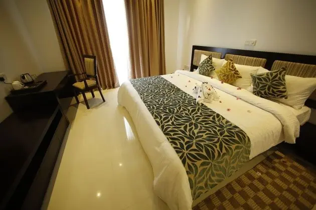 Deluxe İki Ayrı Yataklı Oda, 1 Yatak Odası, Bahçe Manzaralı