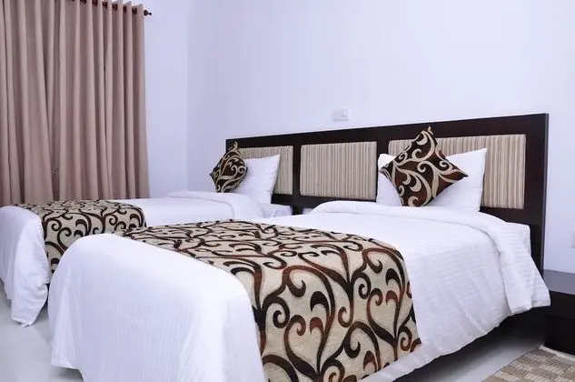 Deluxe İki Ayrı Yataklı Oda, 1 Yatak Odası, Bahçe Manzaralı