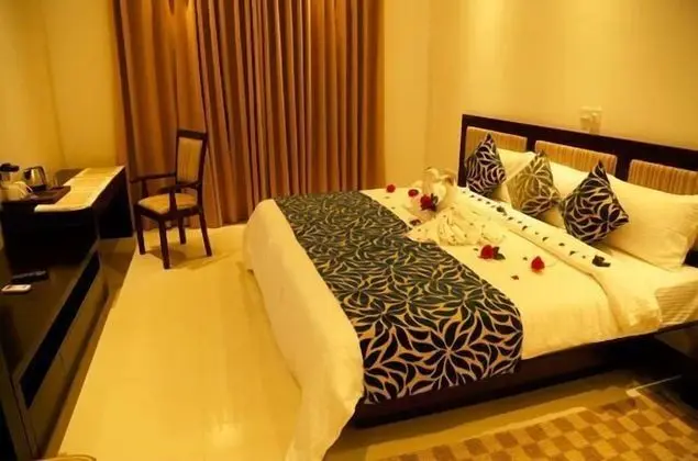 Deluxe İki Ayrı Yataklı Oda, 1 Yatak Odası, Bahçe Manzaralı