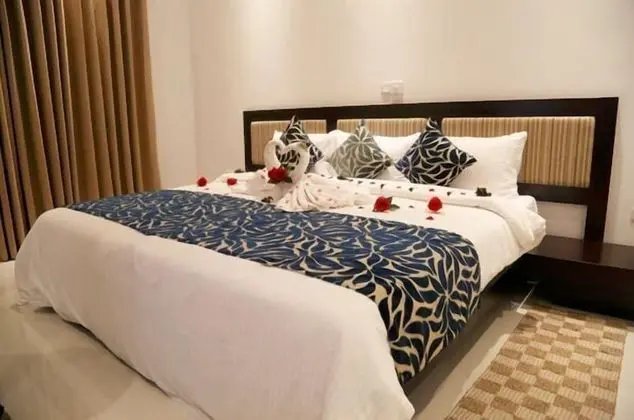 Deluxe İki Ayrı Yataklı Oda, 1 Yatak Odası, Bahçe Manzaralı