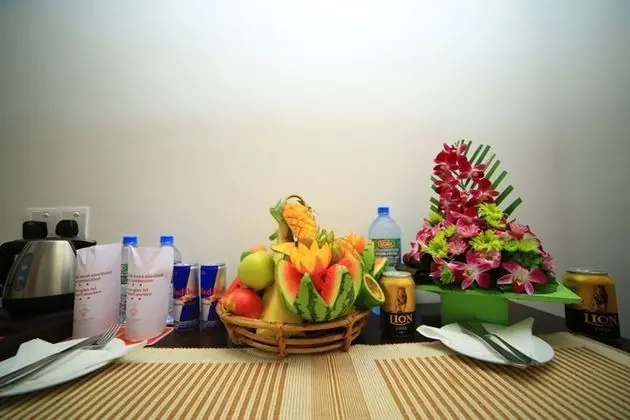 Deluxe İki Ayrı Yataklı Oda, 1 Yatak Odası, Bahçe Manzaralı