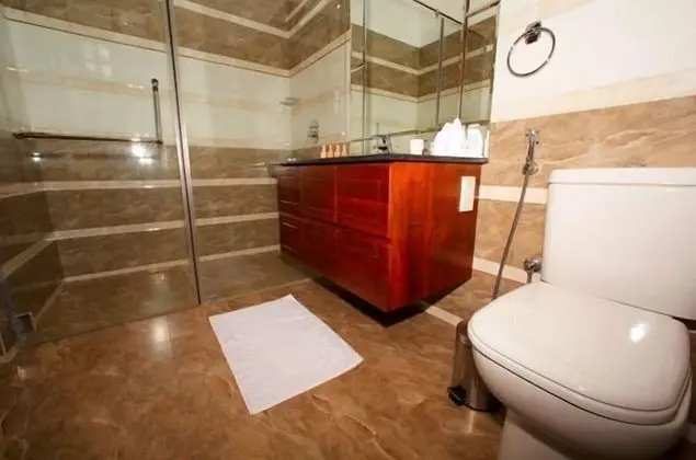 Deluxe İki Ayrı Yataklı Oda, 1 Yatak Odası, Bahçe Manzaralı