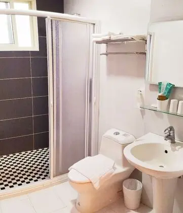 Tek Büyük veya İki Ayrı Yataklı Oda, Özel Banyo