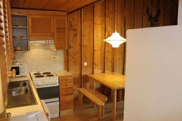 Kulübe, 1 Yatak Odası