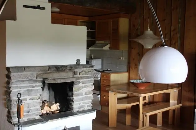 Kulübe, 1 Yatak Odası