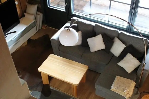 Kulübe, 1 Yatak Odası