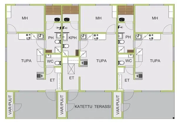Apart Daire, 1 Yatak Odası, Sauna