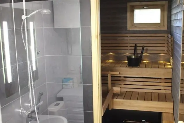 Apart Daire, 2 Yatak Odası, Sauna