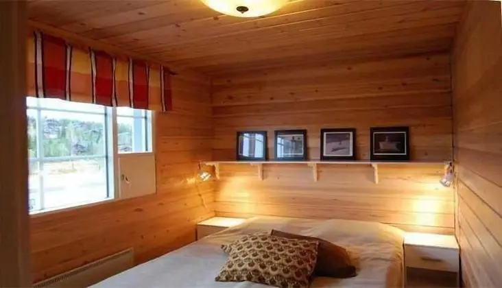 Kulübe, 4 Yatak Odası, Sauna