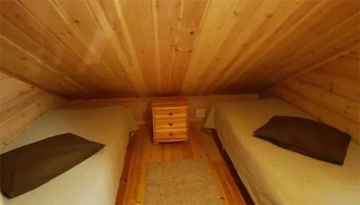 Kulübe, 4 Yatak Odası, Sauna