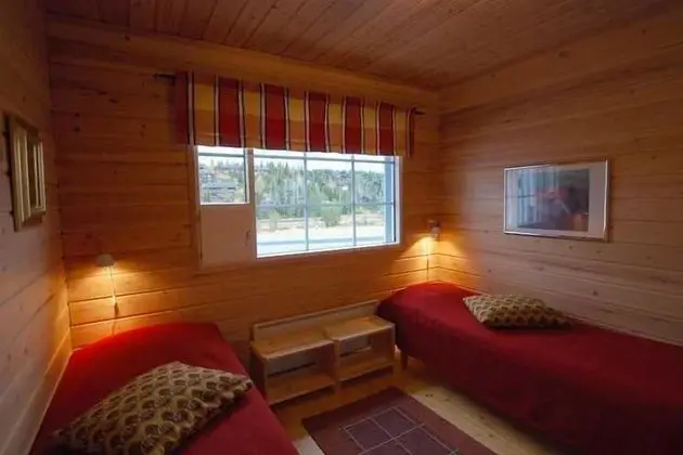 Kulübe, 4 Yatak Odası, Sauna
