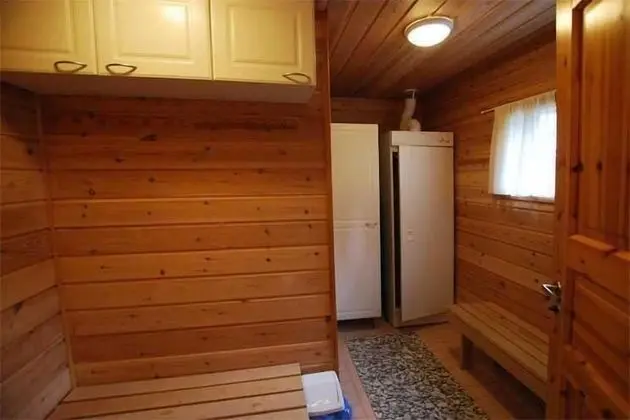 Kulübe, 4 Yatak Odası, Sauna