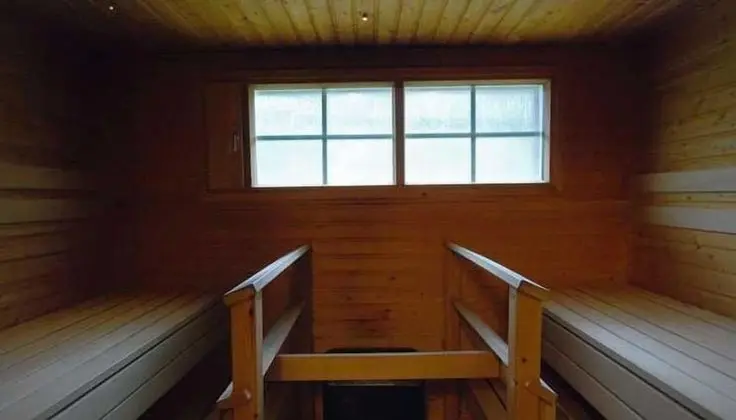 Kulübe, 4 Yatak Odası, Sauna