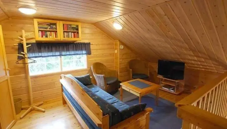 Kulübe, 4 Yatak Odası, Sauna