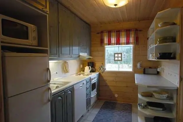 Kulübe, 4 Yatak Odası, Sauna