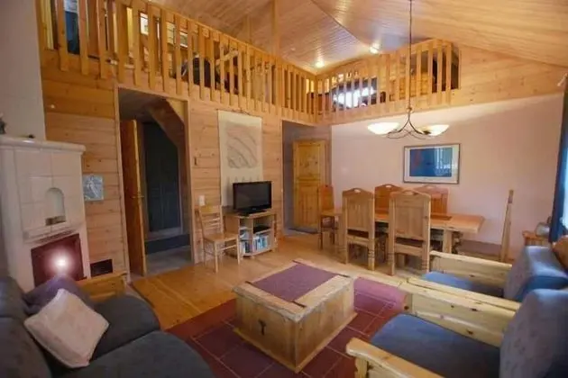 Kulübe, 4 Yatak Odası, Sauna