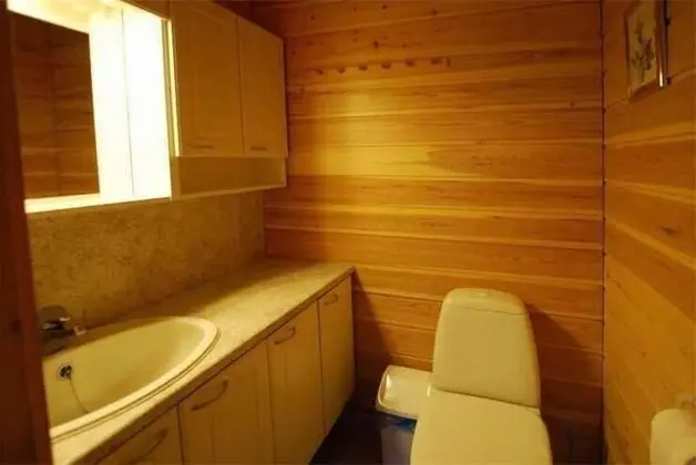 Kulübe, 4 Yatak Odası, Sauna