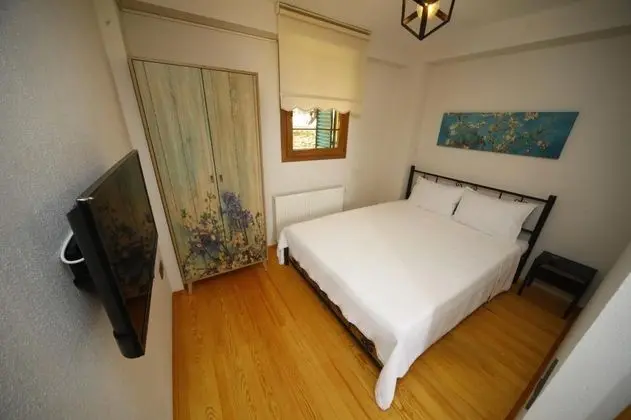 Comfort Oda, Bahçe Manzaralı, Verandalı