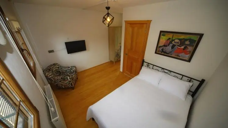 Comfort Oda, Bahçe Manzaralı, Verandalı