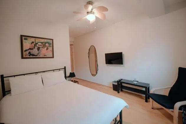 Comfort Oda, Bahçe Manzaralı, Verandalı