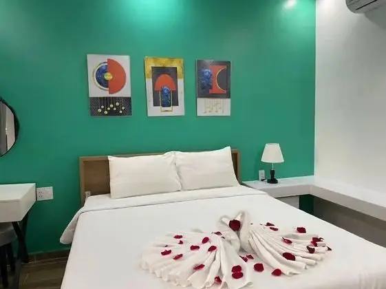 Deluxe Tek Büyük Yataklı Oda, Bahçe Manzaralı