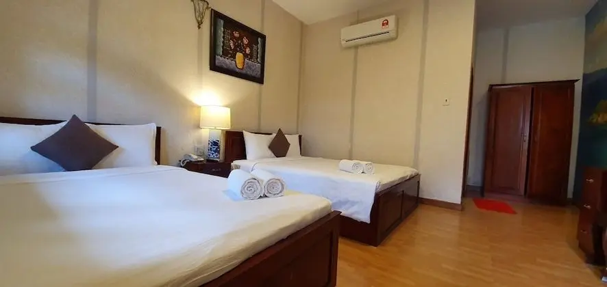 Deluxe Üç Kişilik Oda, Bahçe Manzaralı