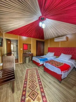 Deluxe Tek Büyük veya İki Ayrı Yataklı Oda