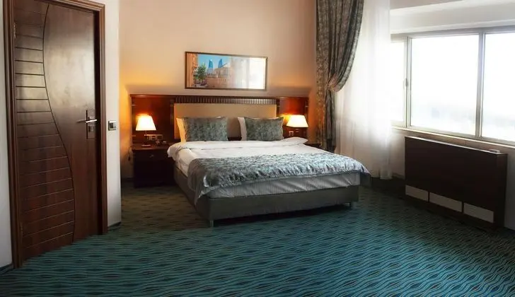 1 Çift ​​kişilik Yatak Deluxe