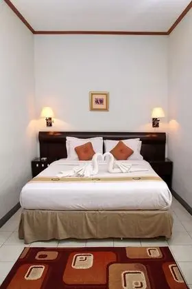 Deluxe Tek Büyük veya İki Ayrı Yataklı Oda