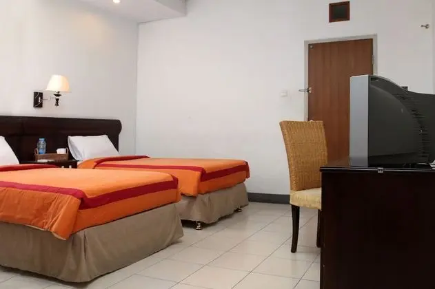 Deluxe Tek Büyük veya İki Ayrı Yataklı Oda