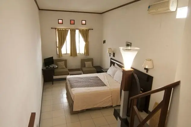 Deluxe Tek Büyük veya İki Ayrı Yataklı Oda