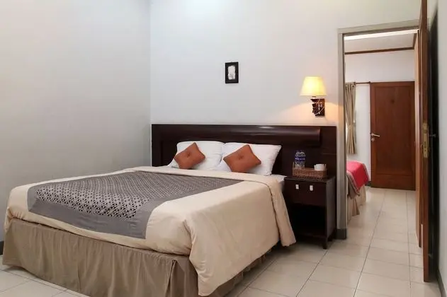 Deluxe Tek Büyük veya İki Ayrı Yataklı Oda
