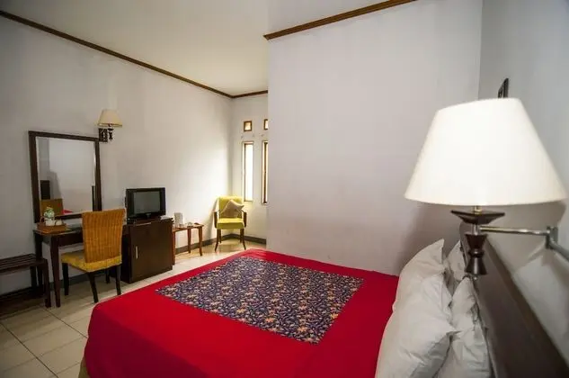 Deluxe Tek Büyük veya İki Ayrı Yataklı Oda