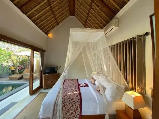 Villa, 1 Yatak Odası, Kişiye Özel Havuzlu
