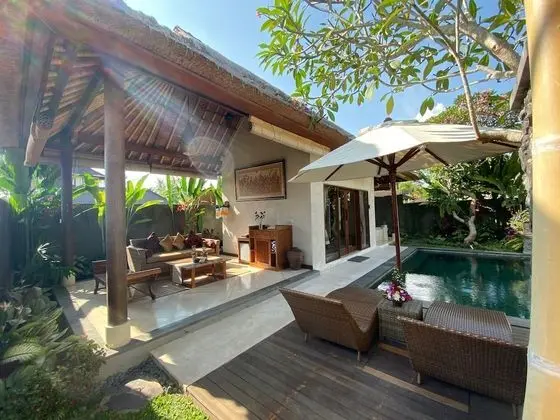 Villa, 1 Yatak Odası, Kişiye Özel Havuzlu
