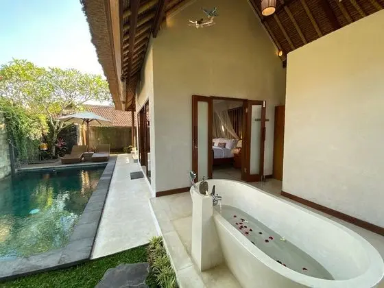 Villa, 1 Yatak Odası, Kişiye Özel Havuzlu