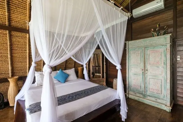 Honeymoon Villa, 1 En Büyük (King) Boy Yatak, Plaj Manzaralı