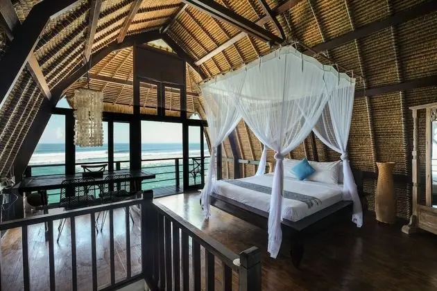 Honeymoon Villa, 1 En Büyük (King) Boy Yatak, Plaj Manzaralı