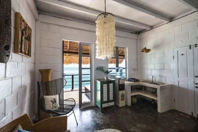 Panoramic Villa, 1 En Büyük (King) Boy Yatak, Okyanus Manzaralı
