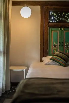 Deluxe Üç Kişilik Oda, 3 Tek Kişilik Yatak, Dağ Manzaralı, Bahçeli