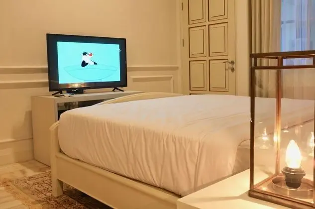 Premier Tek Büyük Yataklı Oda, Bahçe Manzaralı