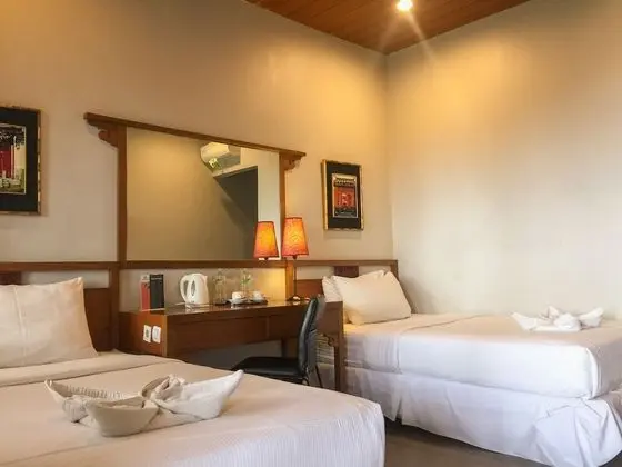 Deluxe İki Ayrı Yataklı Oda, Sigara İçilmez