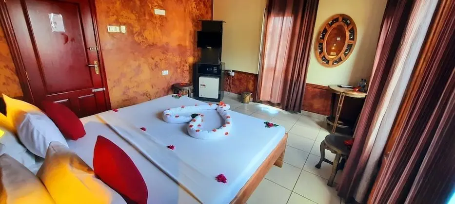 Deluxe Tek Büyük Yataklı Oda, Deniz Manzaralı