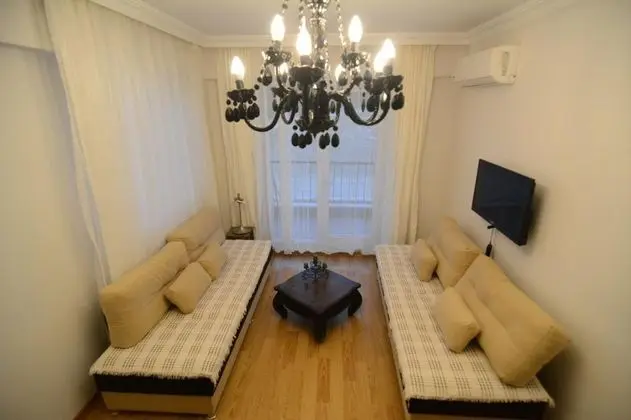 Daire, Bahçe Manzaralı