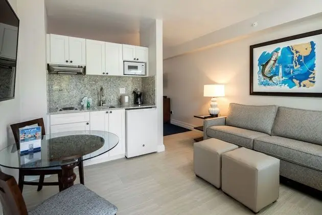 Stüdyo, Resort Manzaralı