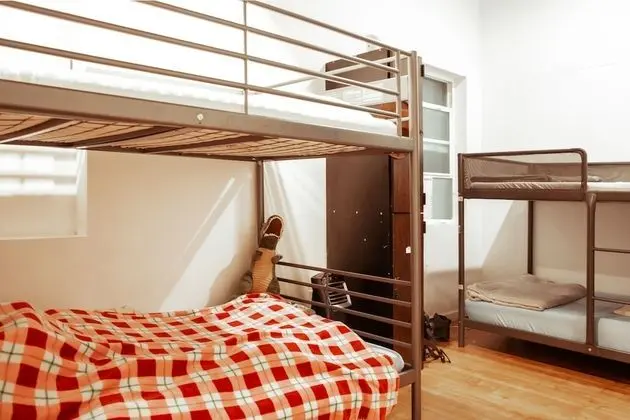 Basic Ortak Ranzalı Oda, Sadece erkekler için (Room A)