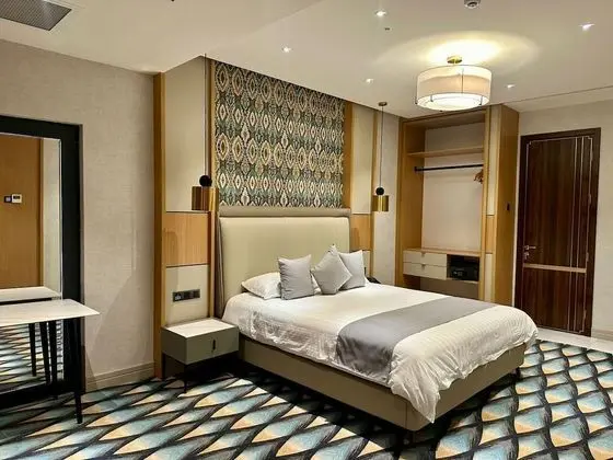 Luxury Oda, 1 Yatak Odası, Sigara İçilmez, Şehir Manzaralı